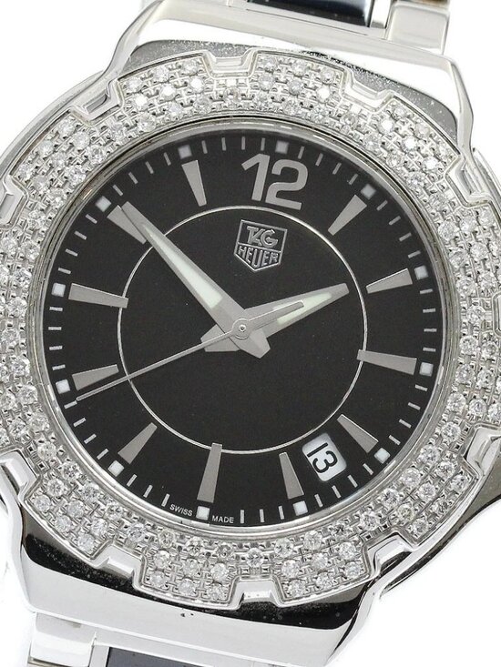 TAG HEUER Formula 1 WAH1214.BA0859 Diamond Bezel Quartz Ladies Watch_899530